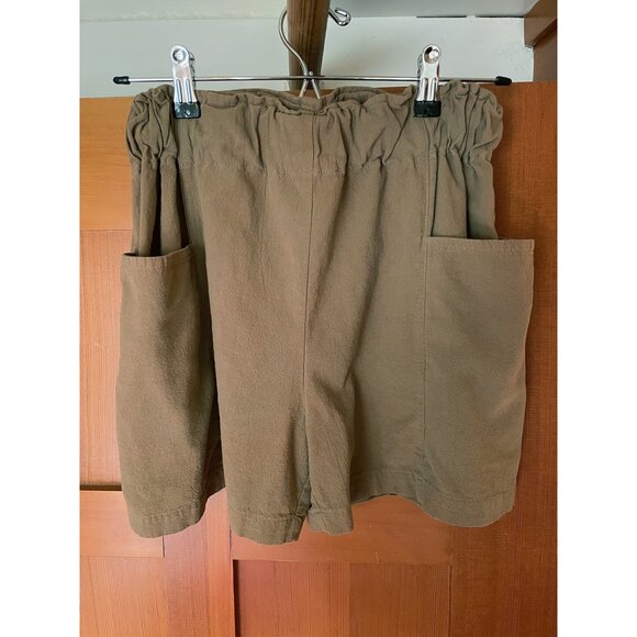 Ozma Utility Shorts S BROWN - Picture 2 of 11